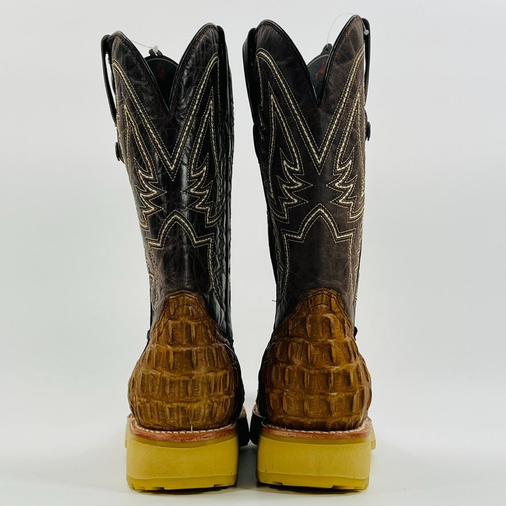 Dingo Western Boot Death Valley Crocodile 'Tan' DI608 size 11 - Picture 6 of 7